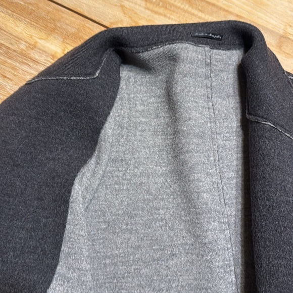 Rare Charcoal Italian Wool Blazer 42R - Picture 4 of 7